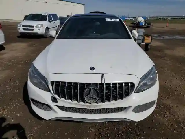 55SWF4KB0FU012897 2015 MERCEDES-BENZ C-CLASS-4