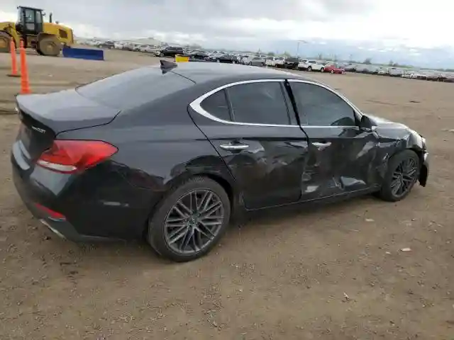 KMTG64LA4KU019687 2019 GENESIS G70-2