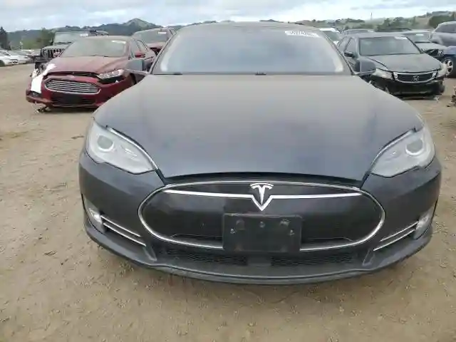 5YJSA1H11FFP78410 2015 TESLA MODEL S-4