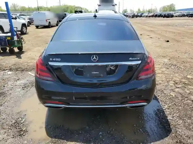 WDDUG6EB0LA522786 2020 MERCEDES-BENZ S-CLASS-5