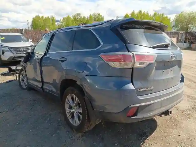 5TDJKRFH7FS186786 2015 TOYOTA HIGHLANDER-1