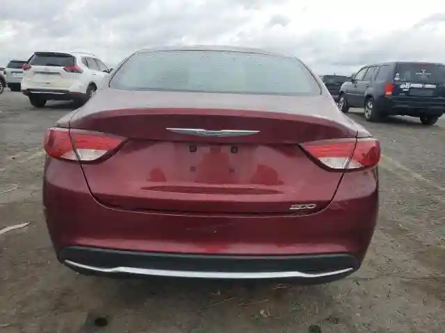 1C3CCCAB0FN564155 2015 CHRYSLER 200-5