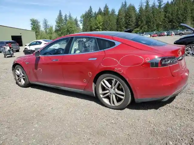 5YJSA1E23FF106734 2015 TESLA MODEL S-1