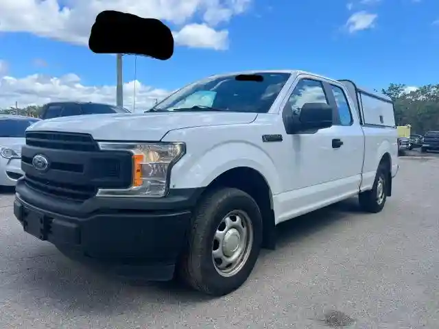1FTEX1CB8JKF05956 2018 FORD F-150-1