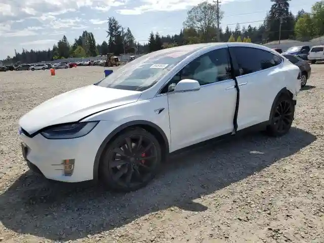 5YJXCDE45LF303130 2020 TESLA MODEL X-0