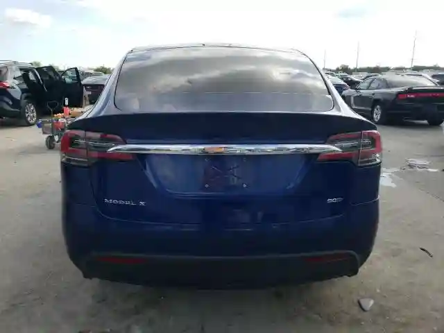 5YJXCBE27GF004120 2016 TESLA MODEL X-5