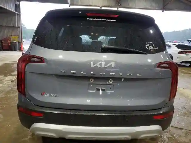 5XYP24HC4NG230804 2022 KIA TELLURIDE-5