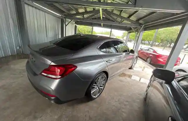 KMTG34LAXMU074866 2021 GENESIS G70-3