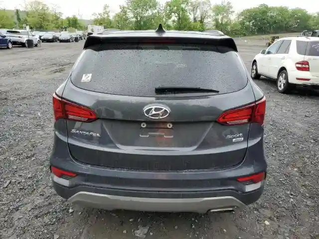 5XYZUDLB4HG488701 2017 HYUNDAI SANTA FE-5