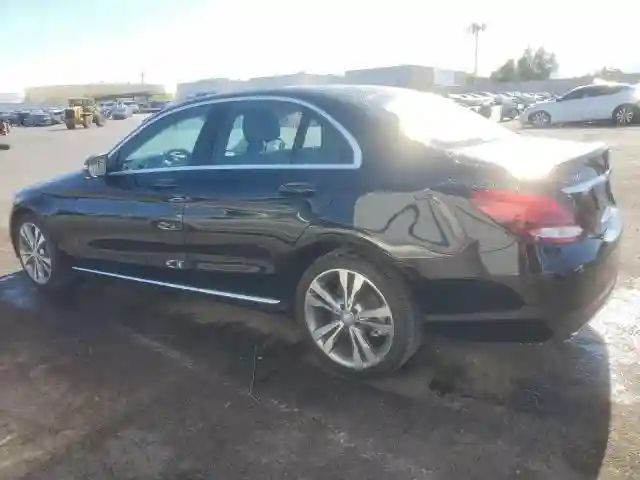 55SWF4KB9FU038785 2015 MERCEDES-BENZ C-CLASS-1