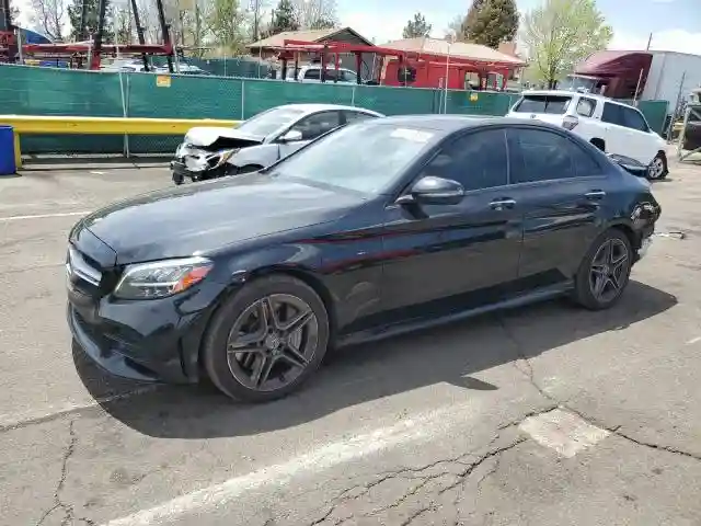 55SWF6EB3KU292221 2019 MERCEDES-BENZ C-CLASS-0