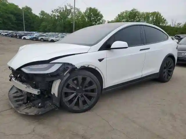 7SAXCBE60NF329534 2022 TESLA MODEL X-0