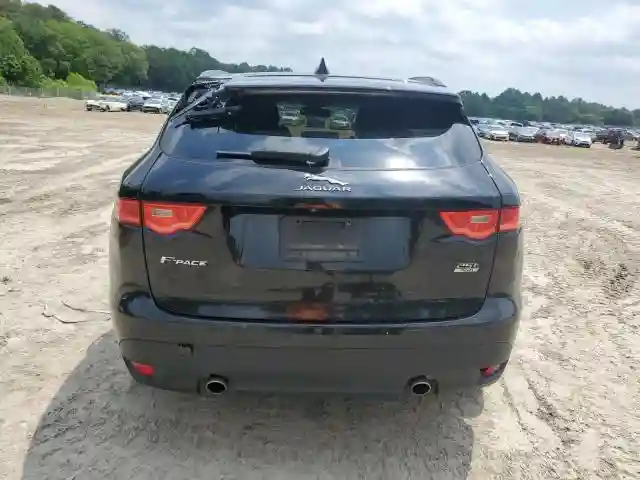 SADCL2FX7JA321392 2018 JAGUAR F-PACE-5