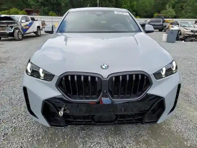 5UX33EX01S9Z12740 2025 BMW X6-4