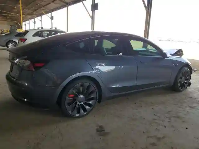 5YJ3E1EC2NF294842 2022 TESLA MODEL 3-2