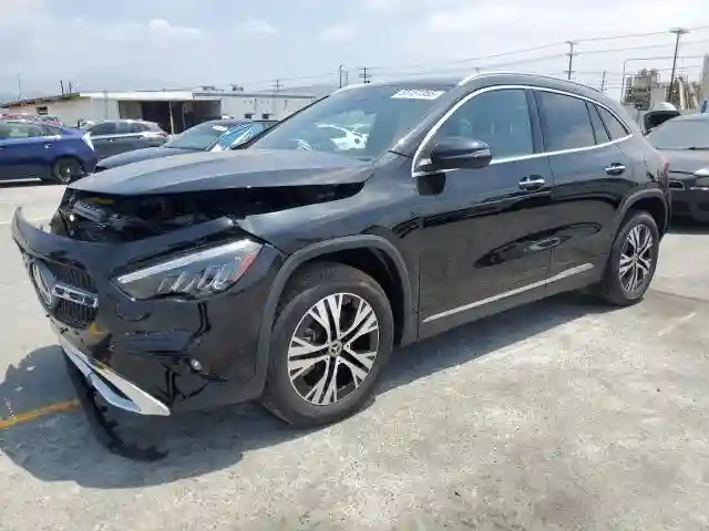 W1N4N4GB6SJ669560 2025 MERCEDES-BENZ GLA-CLASS-0