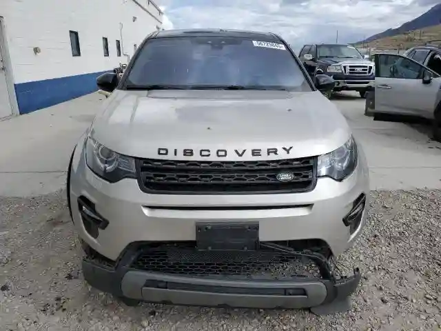 SALCT2BG8HH700171 2017 LAND ROVER DISCOVERY-4