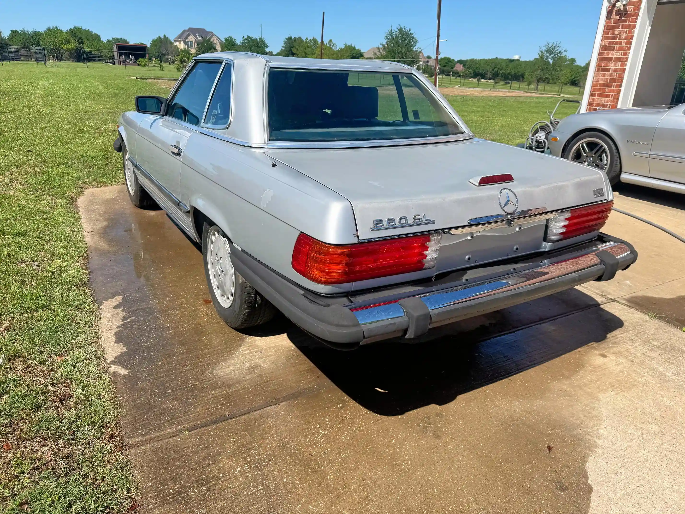 WDBBA48D1JA090936 1988 MERCEDES-BENZ SL-CLASS-2