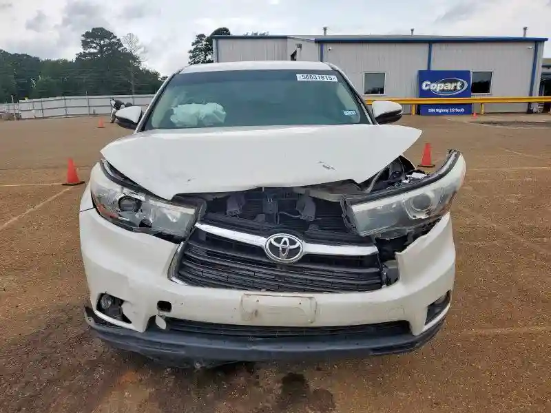 5TDZKRFH2FS051976 2015 TOYOTA HIGHLANDER-4