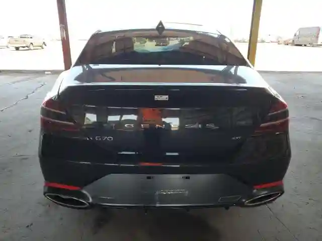 KMTG54SE5RU139337 2024 GENESIS G70-5