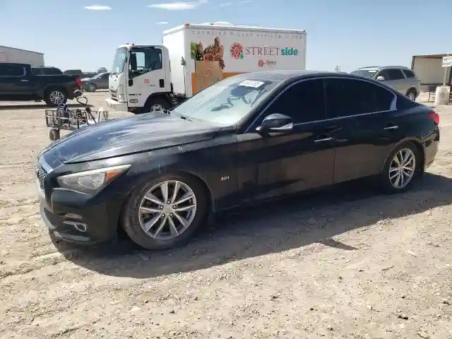 JN1EV7AP9GM306180 2016 INFINITI Q50-0