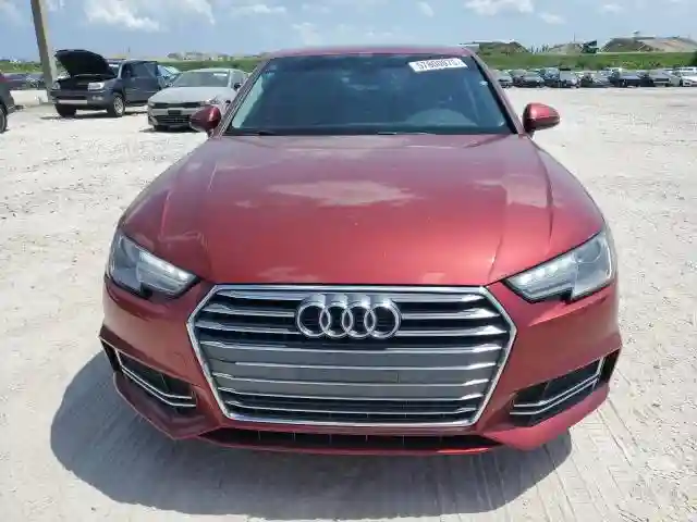 WAUKMAF40JA198956 2018 AUDI A4-4