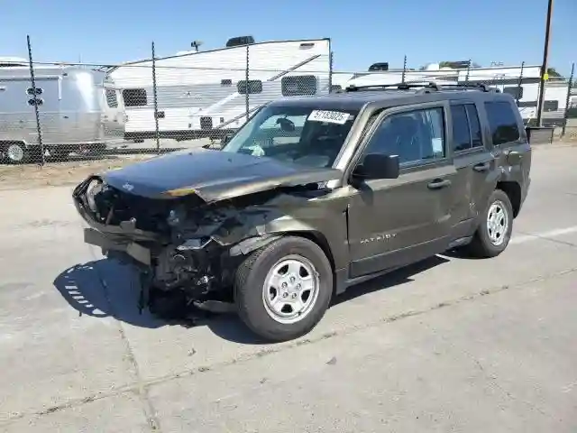 1C4NJPBA3GD569204 2016 JEEP PATRIOT-0