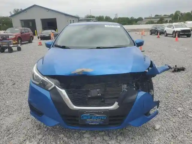 3N1CN8EV3ML869155 2021 NISSAN VERSA-4