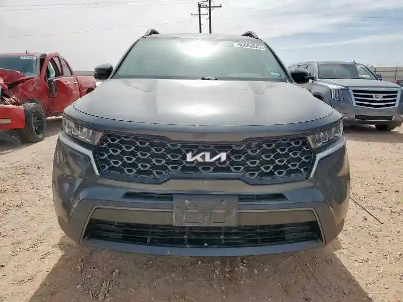 5XYRLDLC4PG170233 2023 KIA SORENTO-4