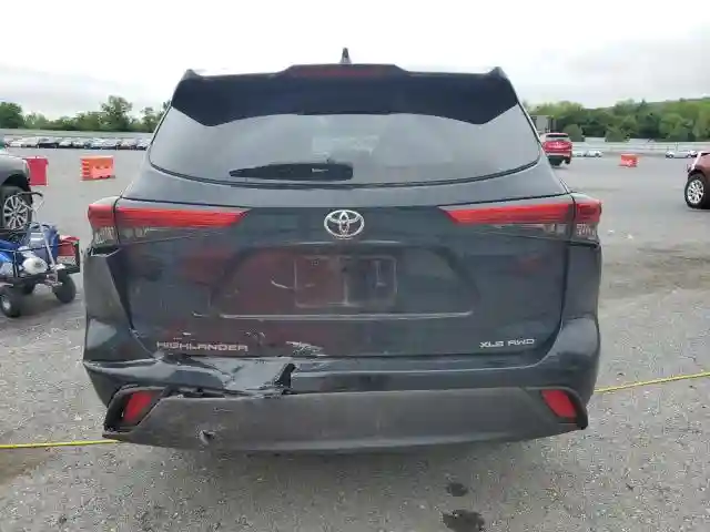 5TDGZRBH9MS106817 2021 TOYOTA HIGHLANDER-5