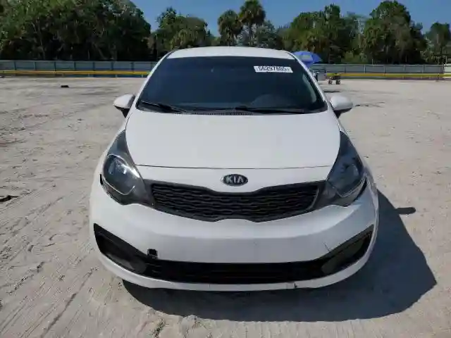 KNADM4A34F6466250 2015 KIA RIO-4