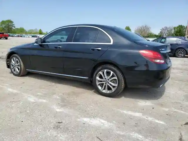 55SWF4KB2JU249643 2018 MERCEDES-BENZ C-CLASS-1