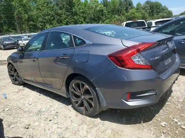 2HGFC2F87LH581864 2020 HONDA CIVIC-1