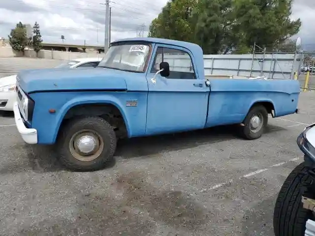 D14AE0U153324 1970 DODGE 100-0