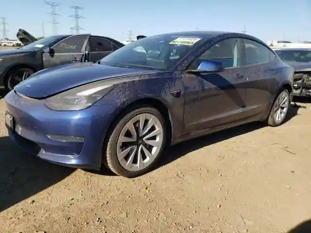 5YJ3E1EA4NF304558 2022 TESLA MODEL 3-0