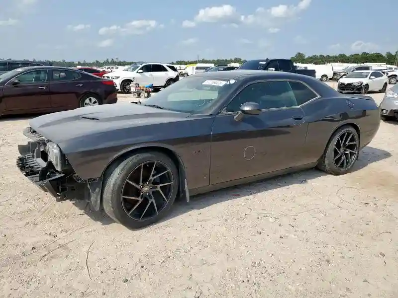 2C3CDZBT7JH194704 2018 DODGE CHALLENGER-0