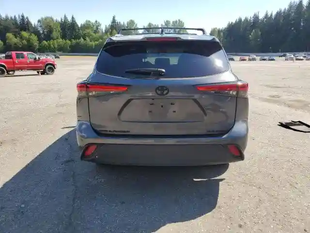 5TDGZRBH3NS594857 2022 TOYOTA HIGHLANDER-5