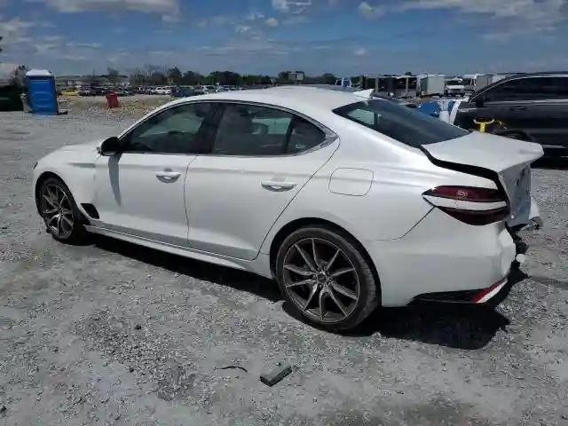 KMTG34TA9PU131837 2023 GENESIS G70 BASE-1