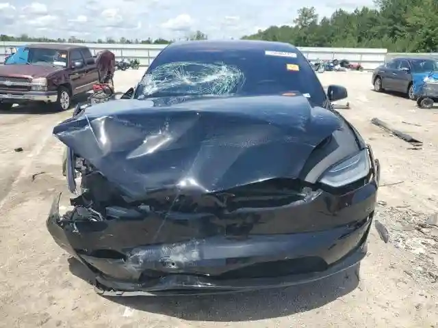 7SAXCBE52NF355849 2022 TESLA MODEL X-4