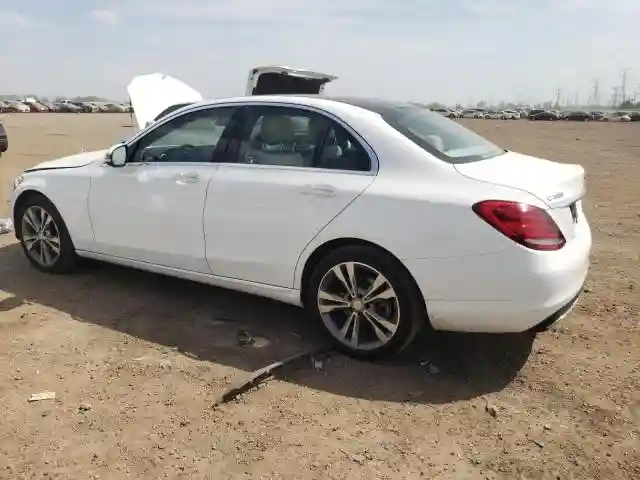 55SWF4KB0GU134788 2016 MERCEDES-BENZ C-CLASS-1