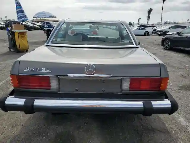 10704412046380 1978 MERCEDES-BENZ SL-CLASS-5