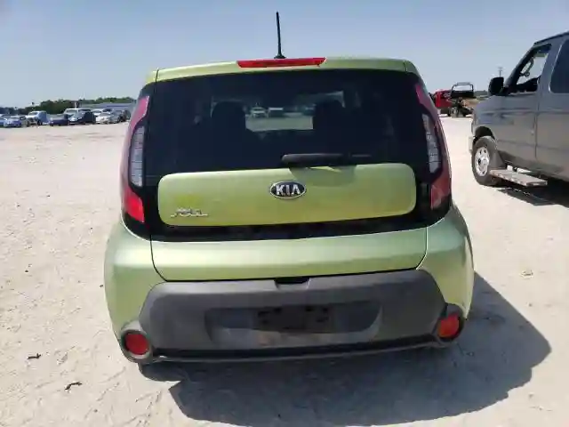 KNDJN2A20F7766974 2015 KIA SOUL-5