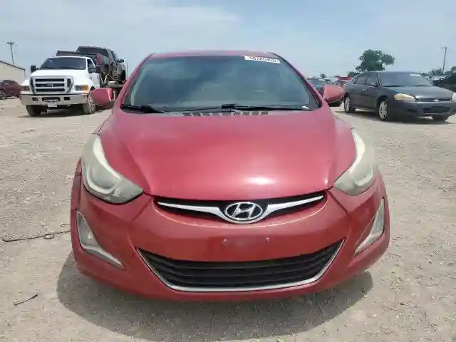 KMHDH4AE4GU503315 2016 HYUNDAI ELANTRA-4