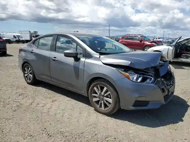 3N1CN8EV6ML835677 2021 NISSAN VERSA-3