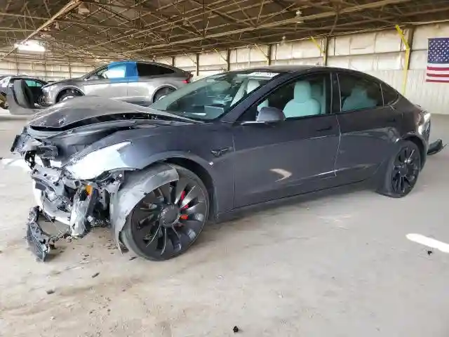 5YJ3E1EC2NF294842 2022 TESLA MODEL 3-0