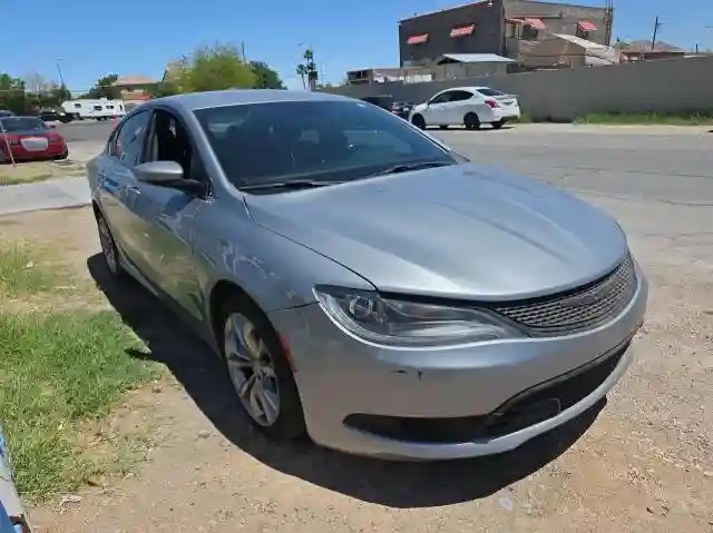 1C3CCCBBXFN557714 2015 CHRYSLER 200-0