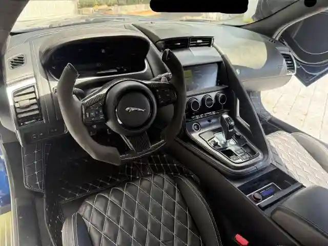 SAJD51FE4MCK73024 2021 JAGUAR F-TYPE-5