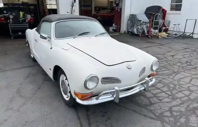 1412097970 1971 VOLKSWAGEN KARMANGHIA-0