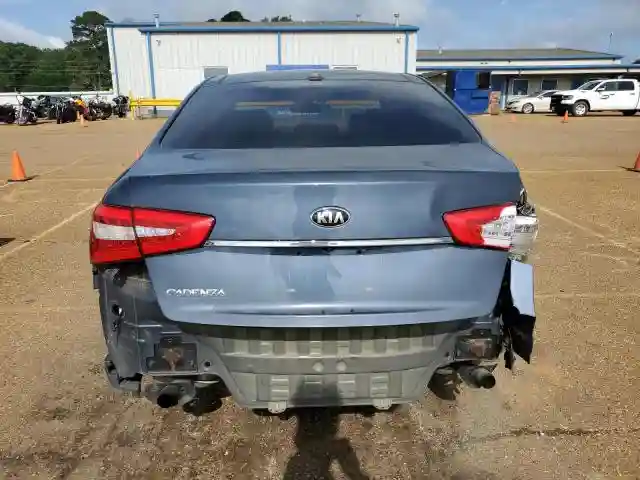 KNALN4D70F5195460 2015 KIA CADENZA-5