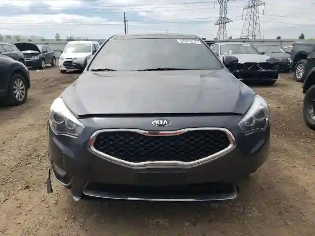 KNALN4D78F5193634 2015 KIA CADENZA-4